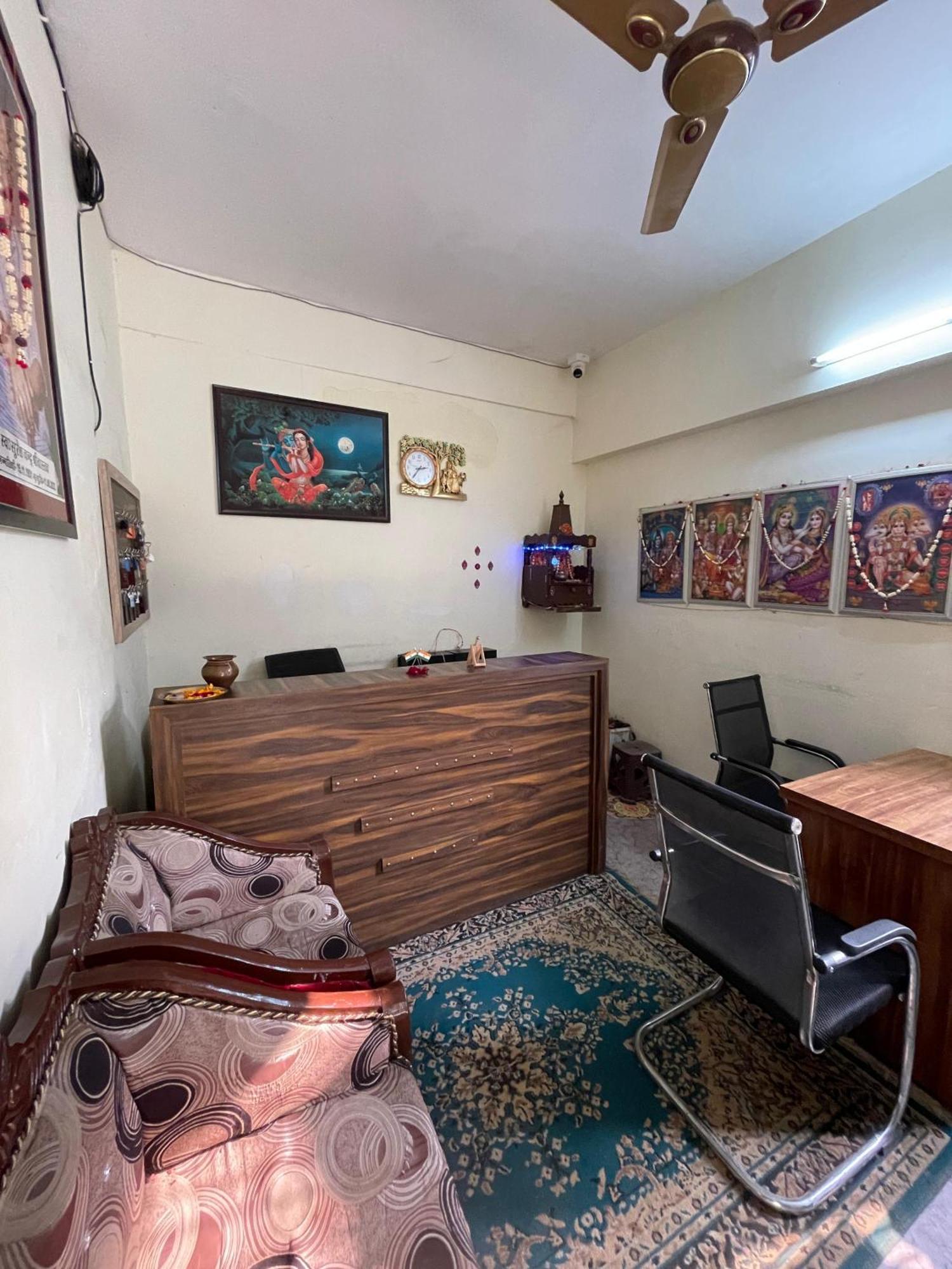 فندق Shree Krishna Garden Jhusi المظهر الخارجي الصورة