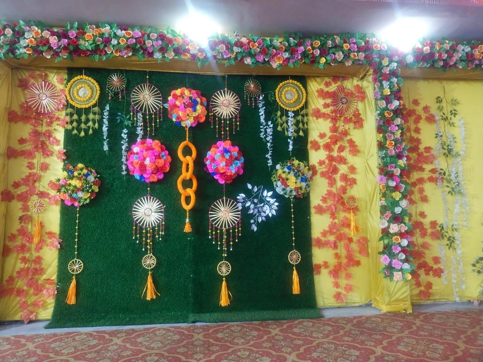 فندق Shree Krishna Garden Jhusi المظهر الخارجي الصورة