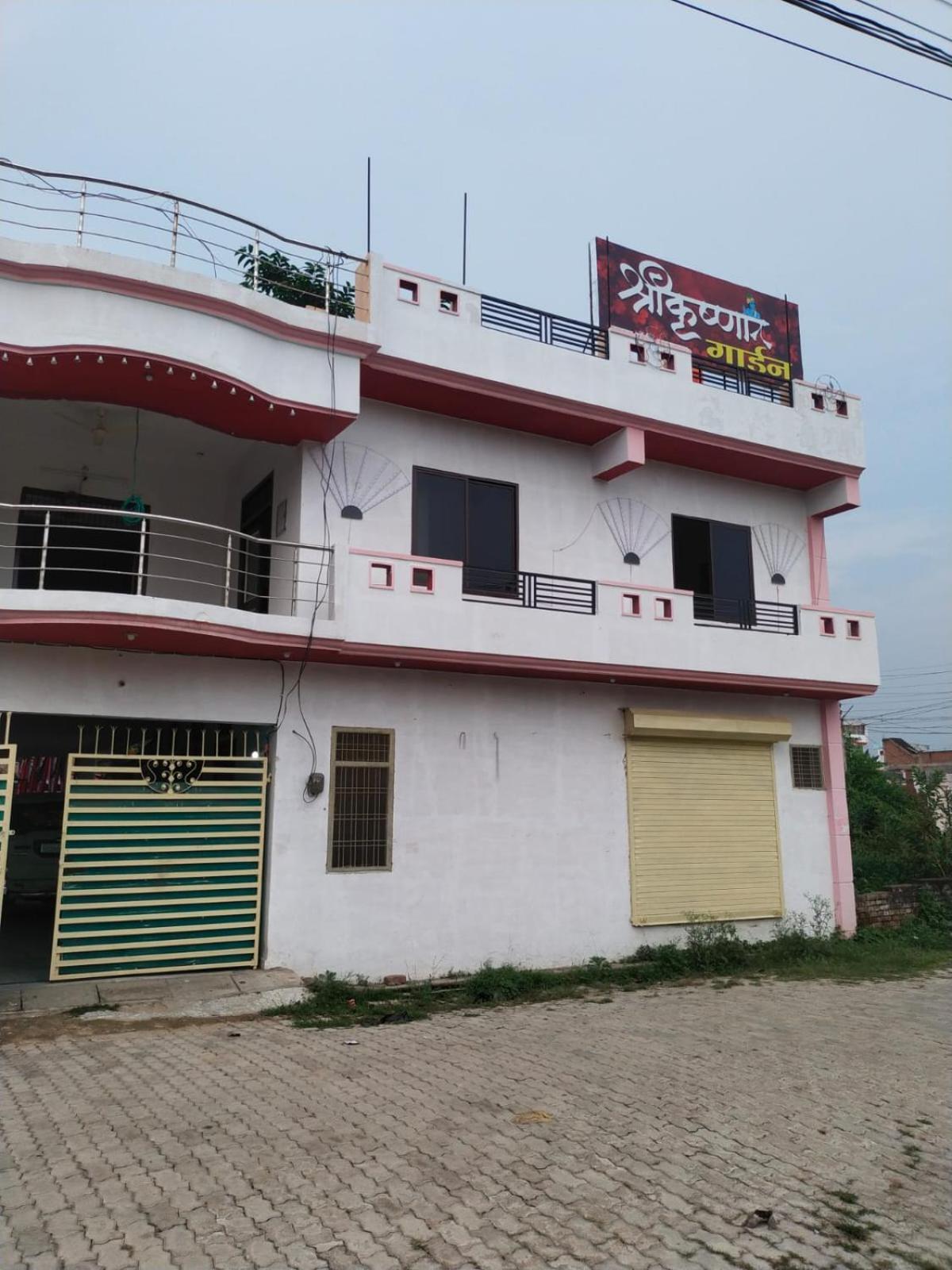 فندق Shree Krishna Garden Jhusi المظهر الخارجي الصورة